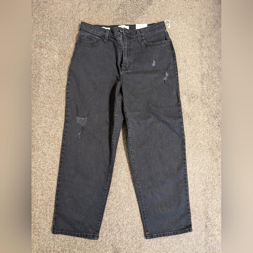 Universal Thread Vintage Straight Women's Size 12 Black